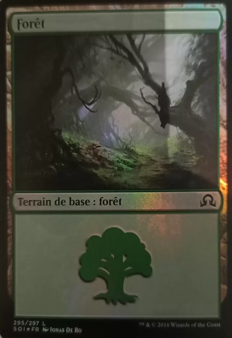 Ténèbres sur Innistrad - Forêt Foil