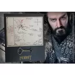 Clé de Thorin et carte