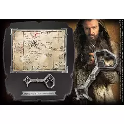 Clé et carte de Thorin