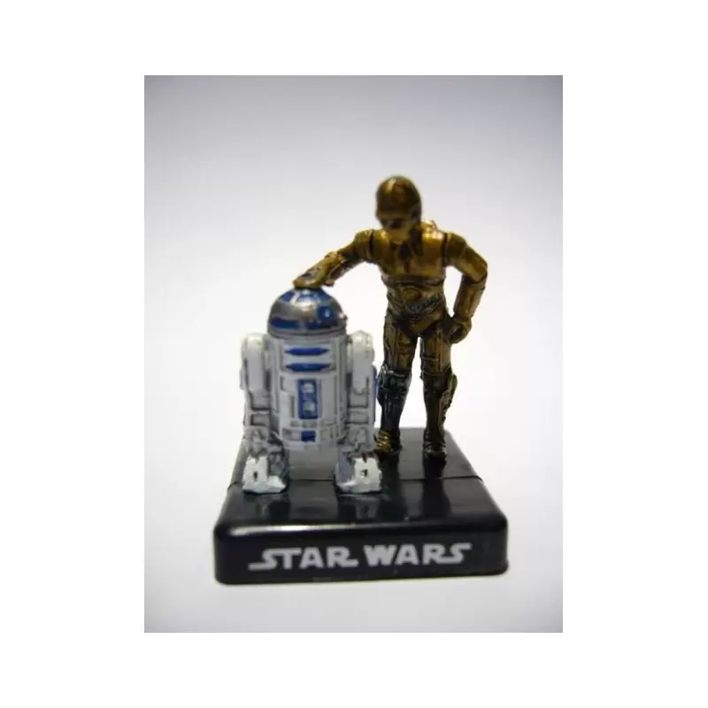Alliance and empire - C-3PO & R2-D2