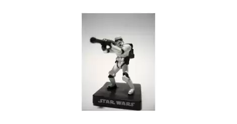 Imperial WotC Star Wars Miniatures Stormtrooper Com Alliance & Empire 34/60 