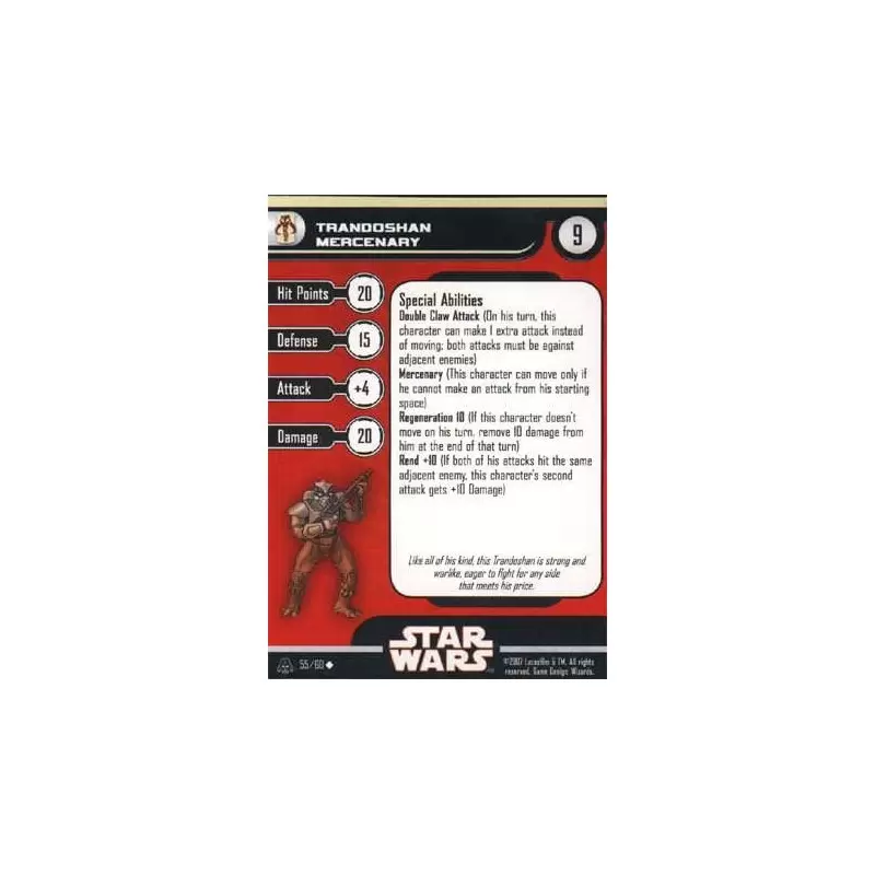 Alliance and empire - Trandoshan Mercenary