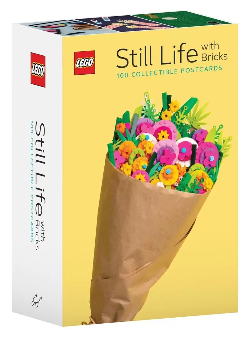 LEGO Books - LEGO® Still Life with Bricks: 100 Collectible Postcards