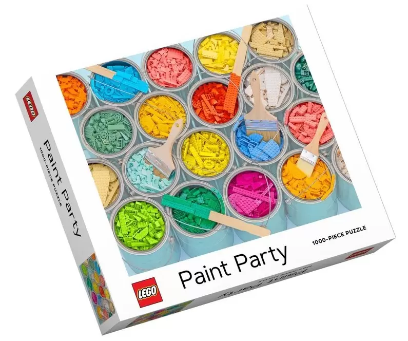 Autres objets LEGO - Paint Party Puzzle