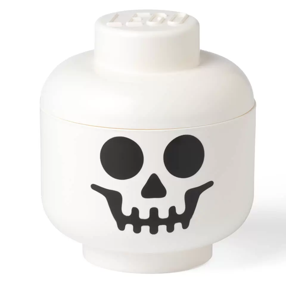 LEGO Storages - LEGO Storage Skeleton Head - Small