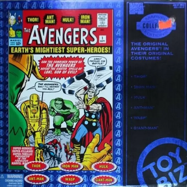 Marvel Comics Collector - The Avengers