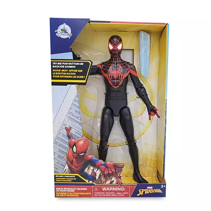 Disney Store Figurine Spider-Man articulée et parlante