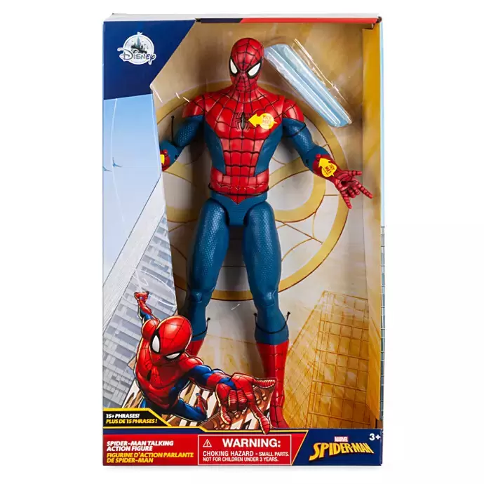 Disney Store Talking Figures - Spider-Man