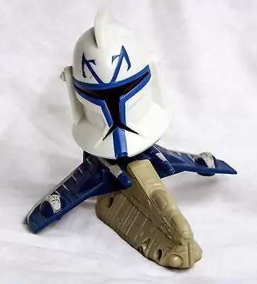 Happy Meal - Star Wars The Clone Wars 2008 - Captain Rex And Republic Gunship