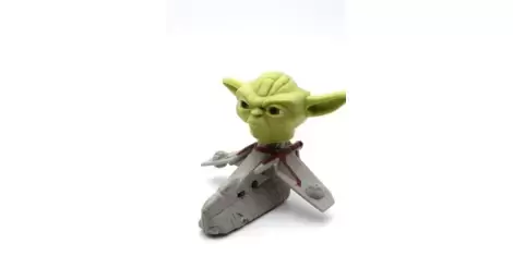 mcdonalds happy meal toys Star Wars Republic Gunship 