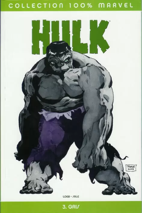 Hulk (100% Marvel) - Gris