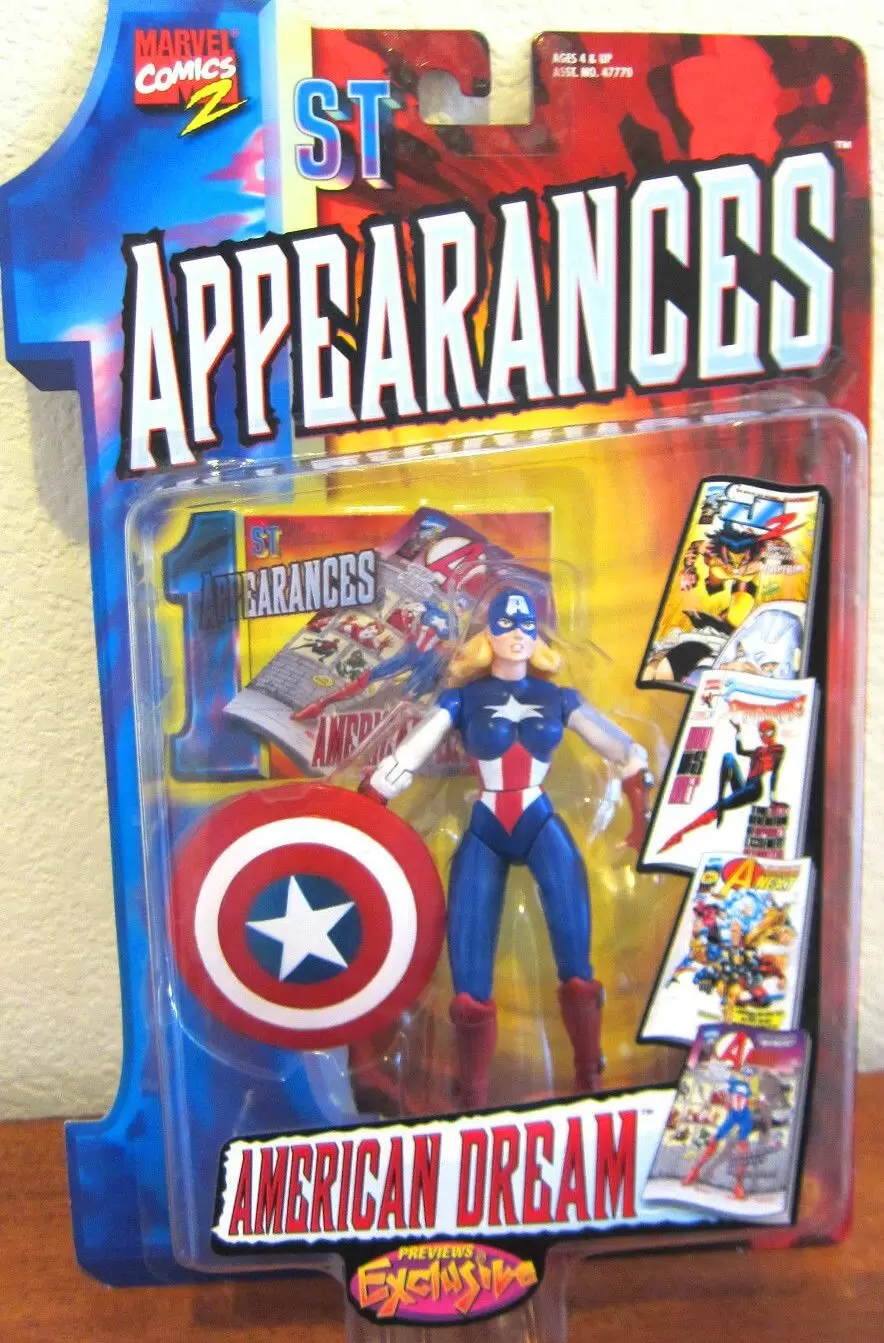 Marvel 1st Appearances - American Dream