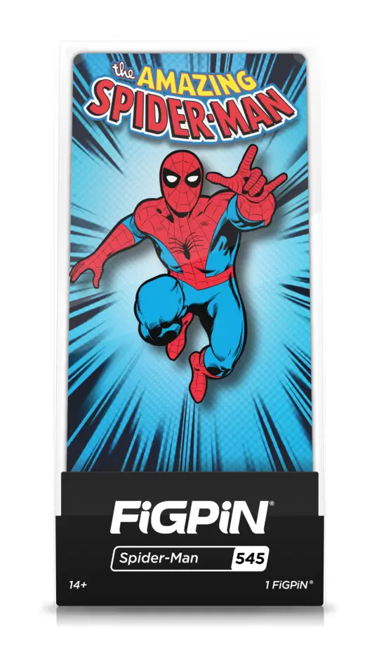 Marvel - Figpin - Classic Spider-Man