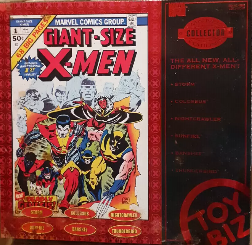 Marvel Comics Collector - Giant Size - X-Men