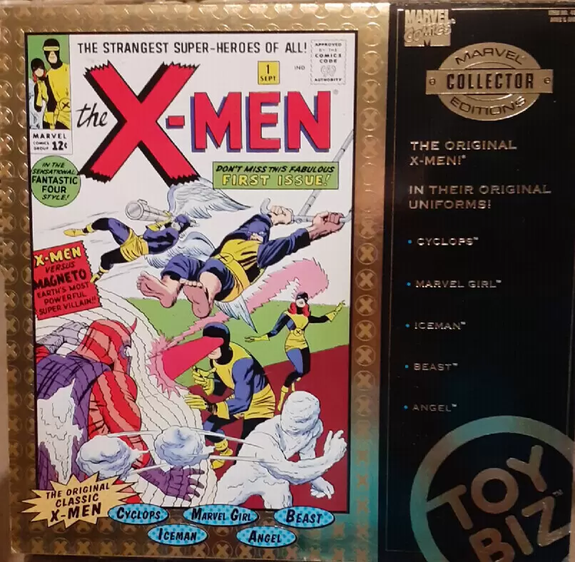 Marvel Comics Collector - The X-Men