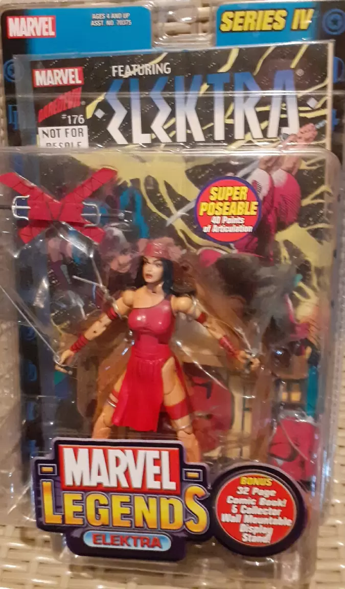 Marvel Legends Toy Biz - (2002-2012) - Elektra