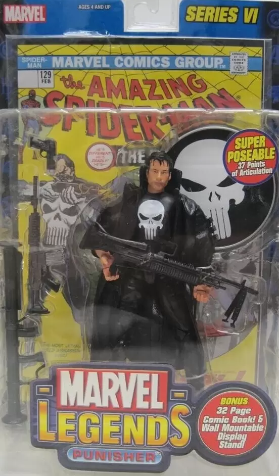 Marvel Legends Toy Biz - (2002-2012) - Punisher