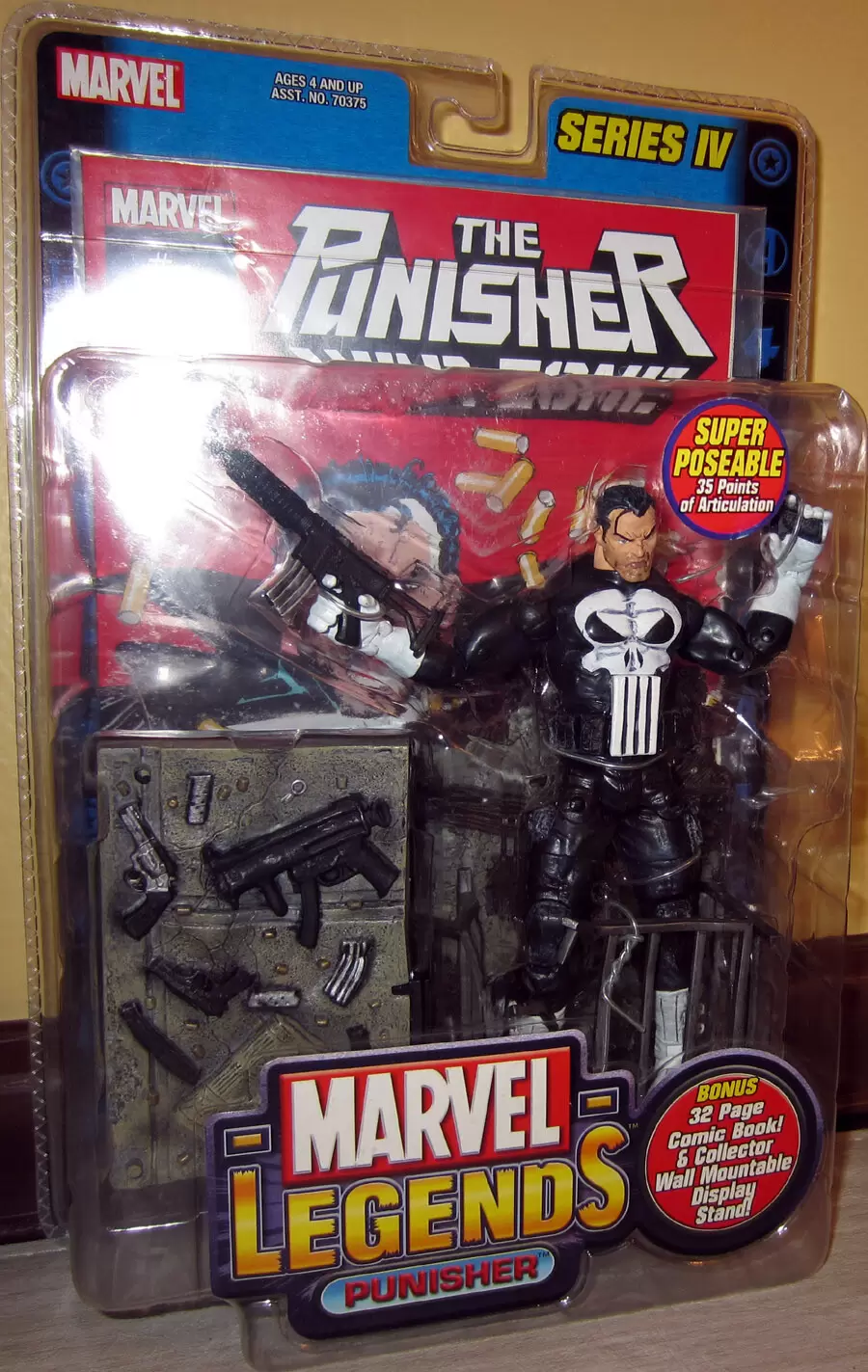 Marvel Legends - Punisher (Movie version) - Serie 6 - ToyBiz