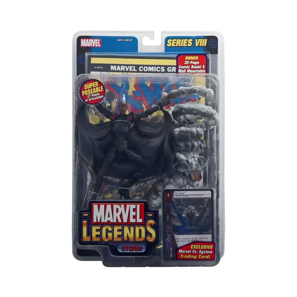 Marvel Legends Toy Biz - (2002-2012) - Storm