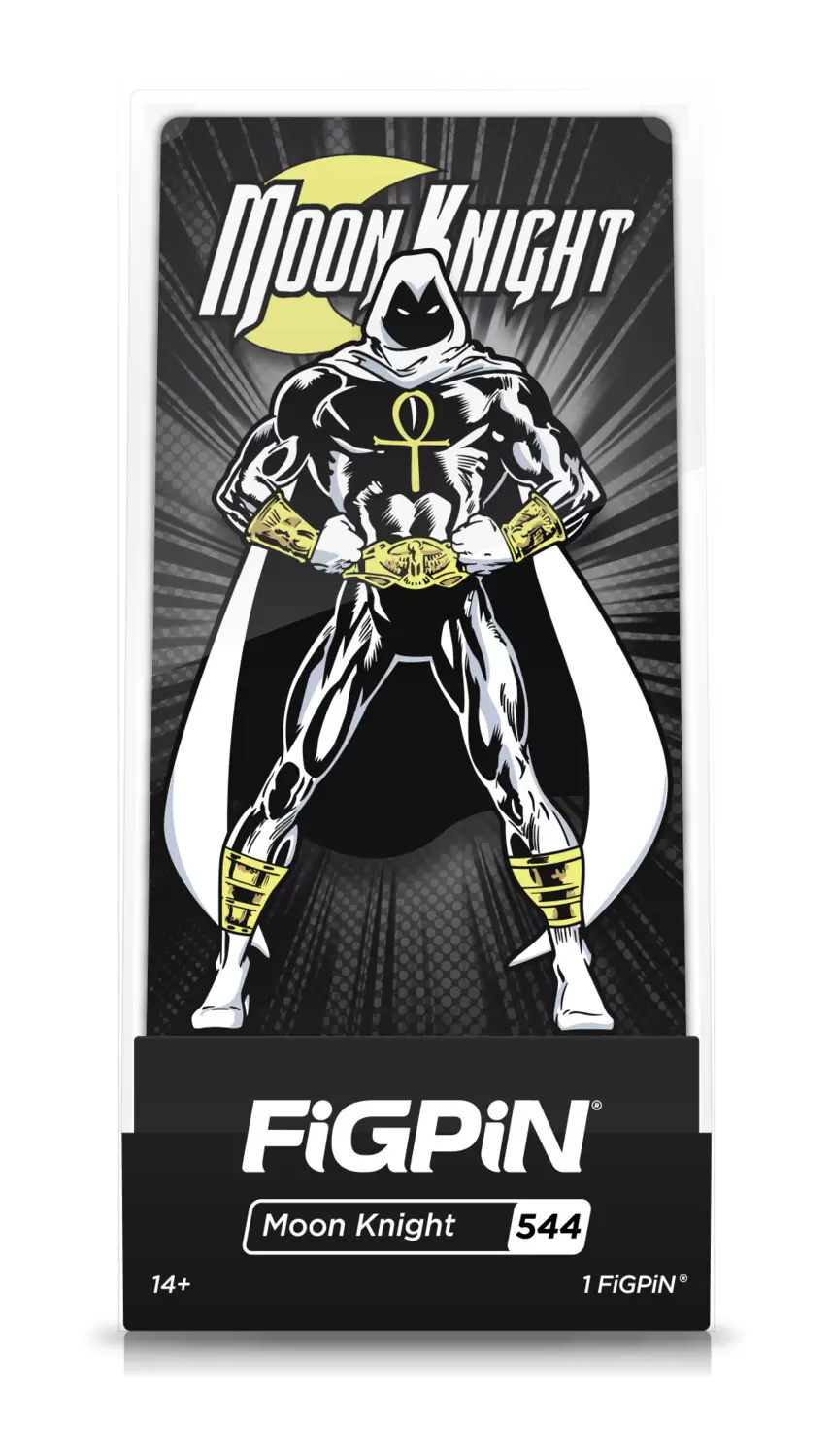 Marvel - Figpin - Moon Knight