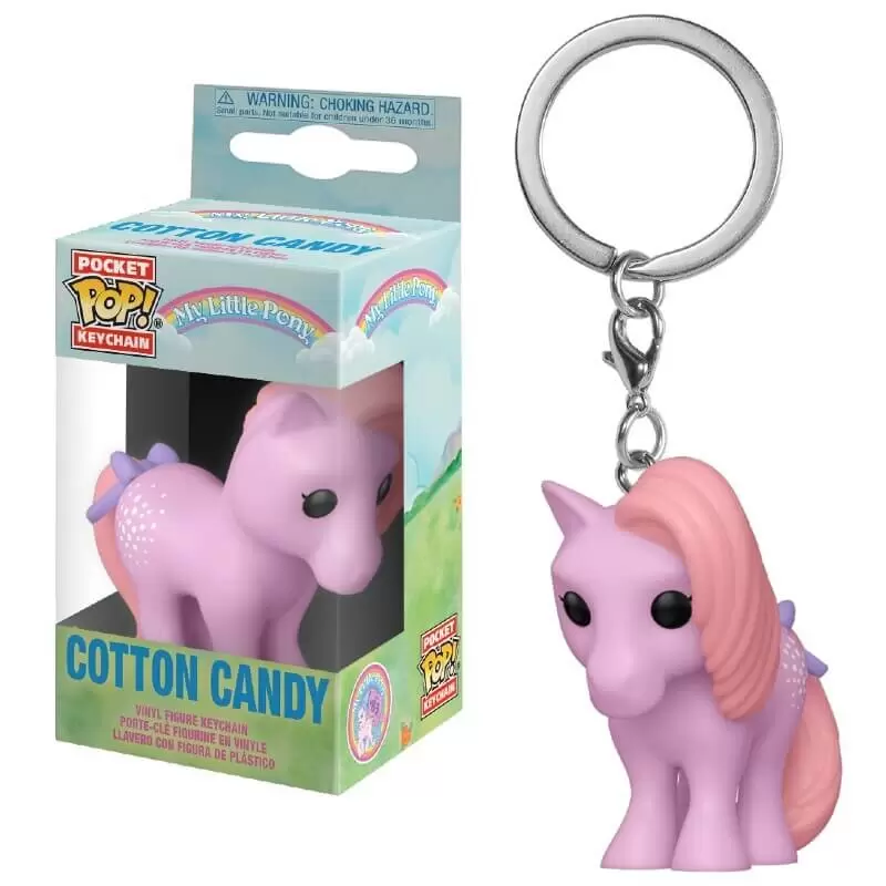My Little Pony - POP! Keychain - My Little Pony - Cotton Candy