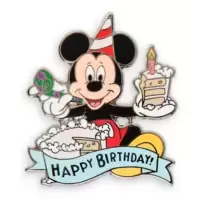 Happy Birthday - Mickey Mouse