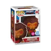 Masters of the Universe - Grizzlor Flocked