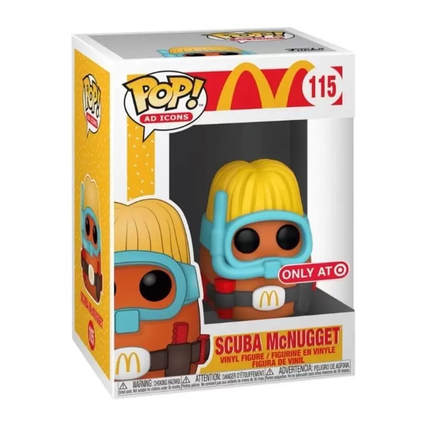 POP! Ad Icons - McDonalds - Scuba McNugget