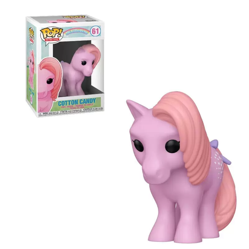 POP! Retro Toys - My Little Pony - Cotton Candy