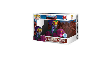 skeletor on panthor flocked
