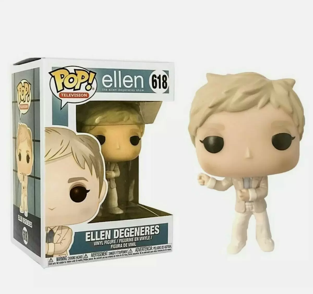 POP! Television - Ellen - Ellen Degeneres