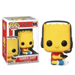 The Simpsons - Gamer Bart