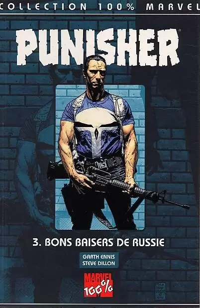 Punisher (100% Marvel - 2000) - Bons baisers de Russie