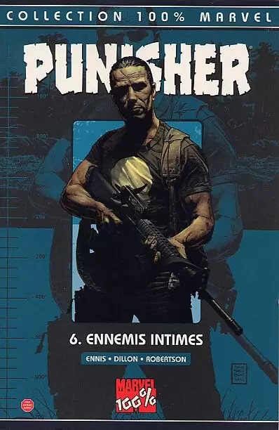 Punisher (100% Marvel - 2000) - Ennemis intimes