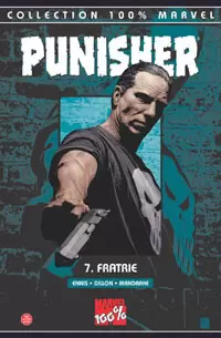 Punisher (100% Marvel - 2000) - Fratrie