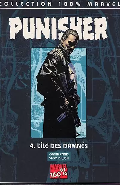 Punisher (100% Marvel - 2000) - L\'île des damnés