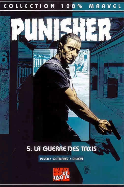 Punisher (100% Marvel - 2000) - La guerre des taxis