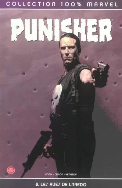 Punisher (100% Marvel - 2000) - Les rues de Laredo