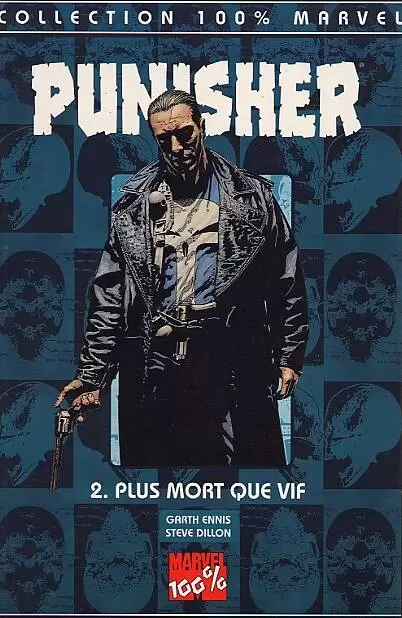 Punisher (100% Marvel - 2000) - Plus mort que vif