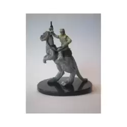 Rebel Trooper on Tauntaun