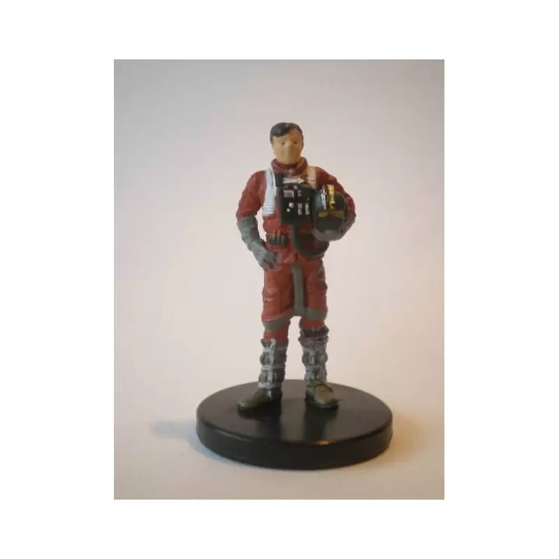 SW The Force Unleashed #27 Wedge Antilles Red Two 