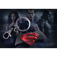 Batman vs Superman logo porte-clé