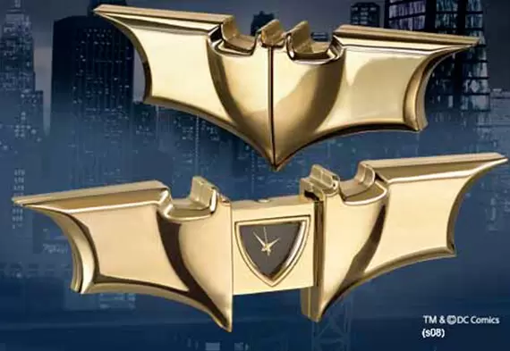 The Noble Collection : DC Comics - Horloge pliante Batman