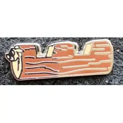 Splash Mountain Log