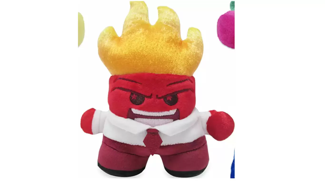 Disney Parks Wishables Plush - Anger