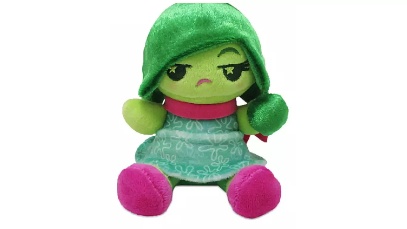 Disney Parks Wishables Plush - Disgust