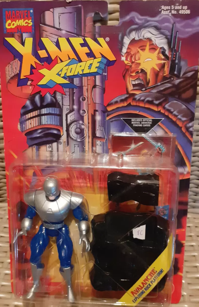 X-men - X-Force  - Avalanche