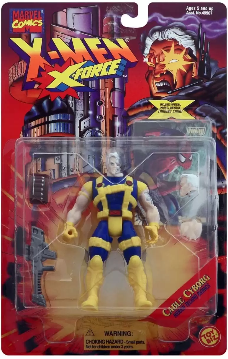 X-men - X-Force- Cable Cyborg