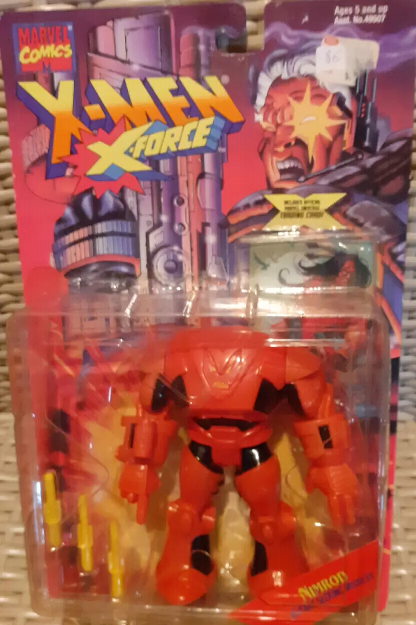 X-men - X-Force - Nimrod
