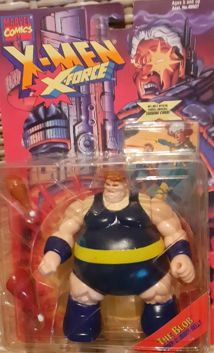 X-men - X-Force - The Blob